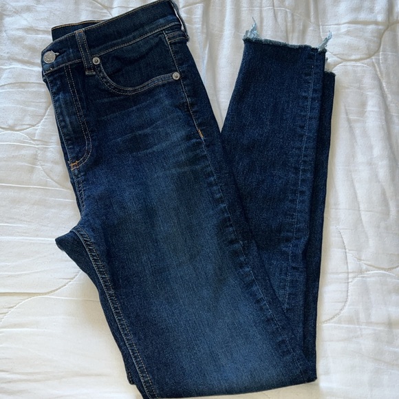 rag & bone Denim - RAG & BONE Ankle Skinny Jeans